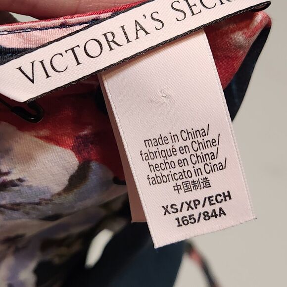 Victorias Secret Boho Silk Floral Cami Tank Top sz XS - Picture 3 of 9